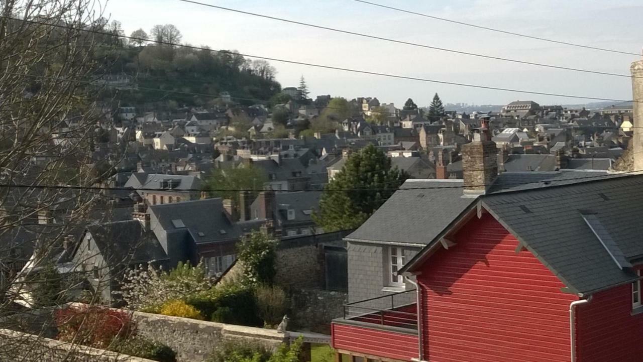 Le Charme A La Francaise Villa Honfleur Exteriör bild