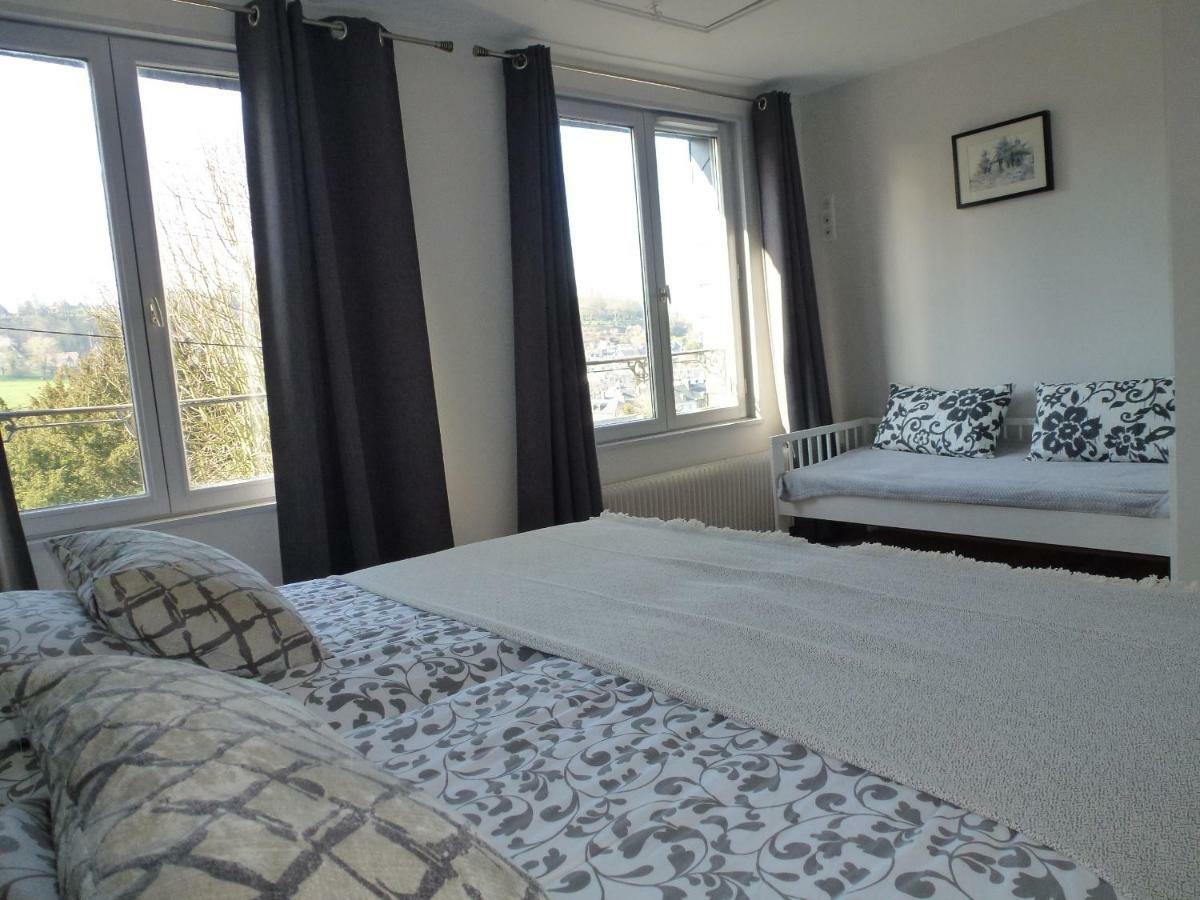 Le Charme A La Francaise Villa Honfleur Exteriör bild
