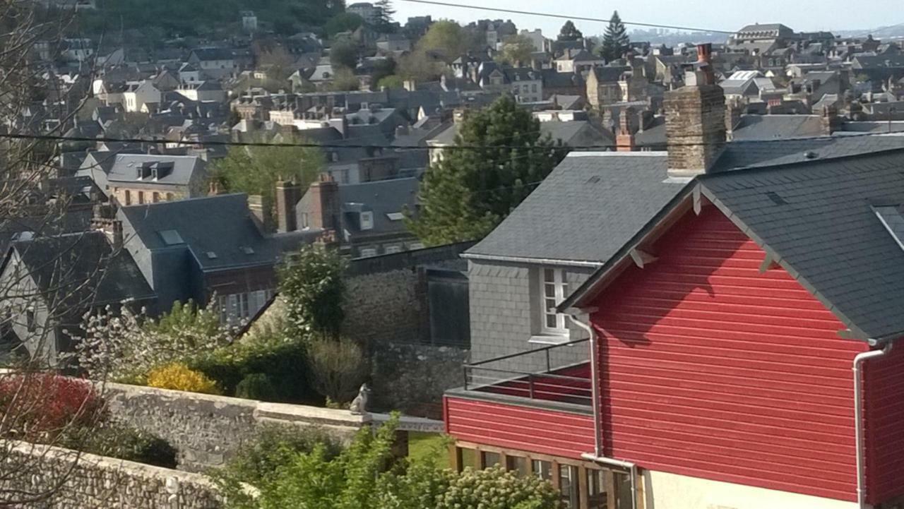 Le Charme A La Francaise Villa Honfleur Exteriör bild